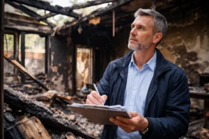 Fire Insurance Adjuster Really Does