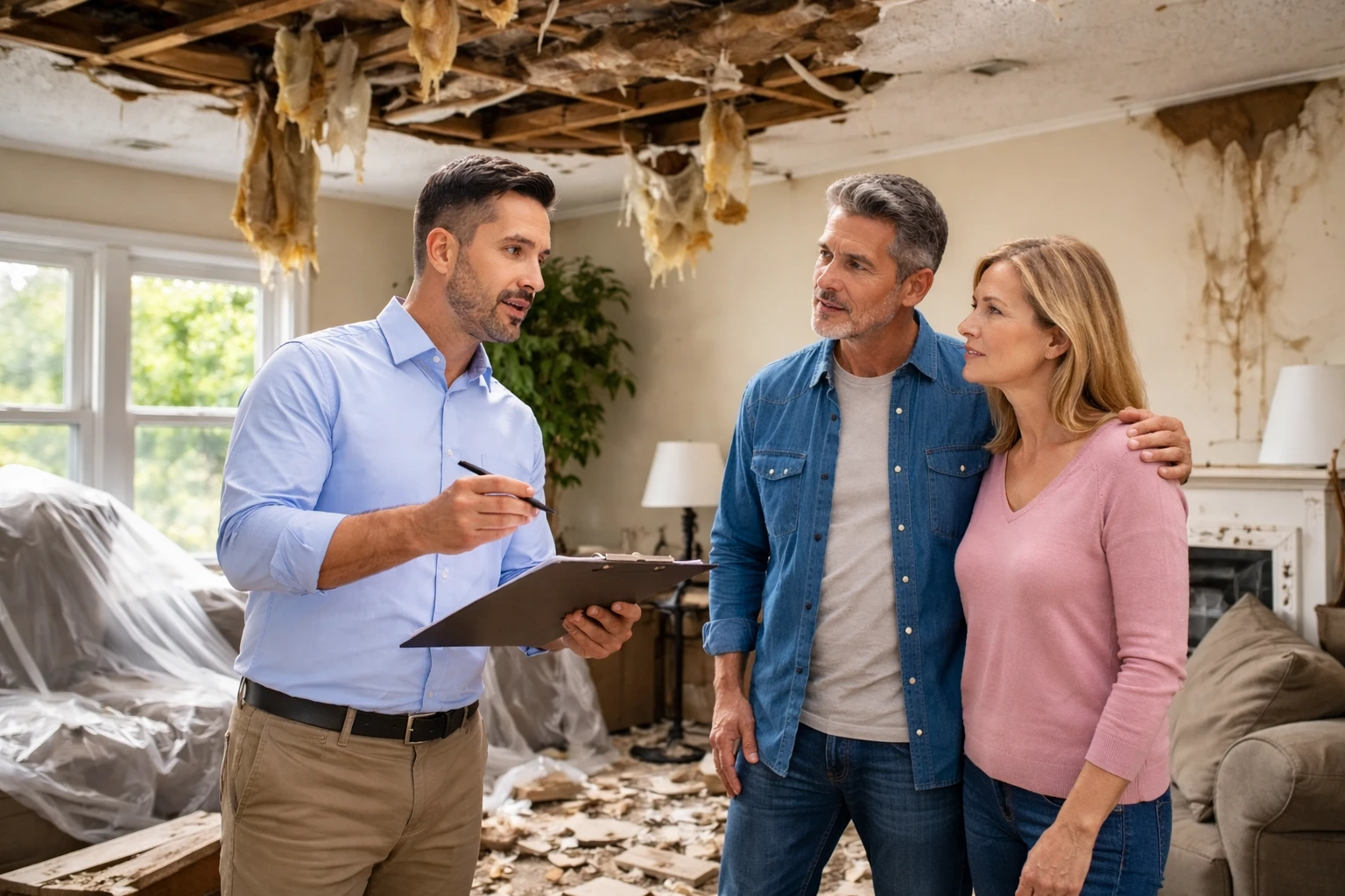 Why Hire Public Adjusters After Property Damage