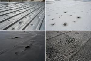 Commercial Hail Damage Insurance Claim 2