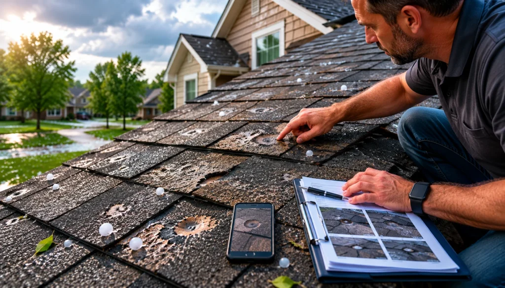 Does Insurance Cover Old Hail Damage 3