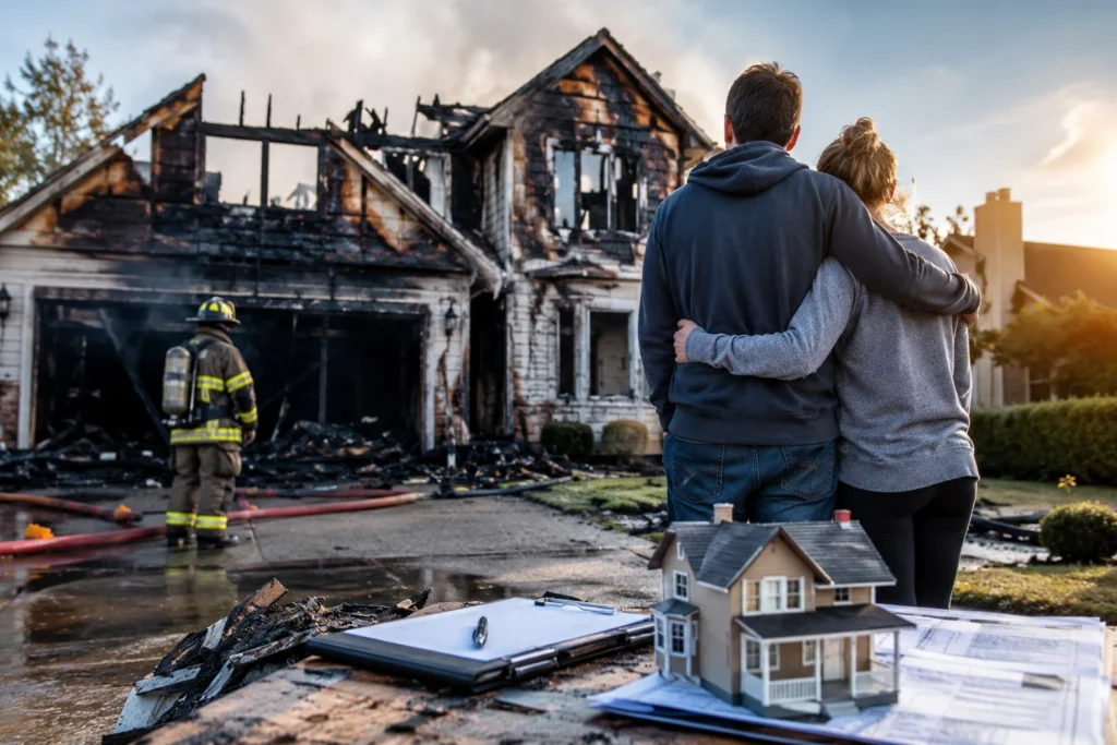 House Fire Insurance Claim Process 1