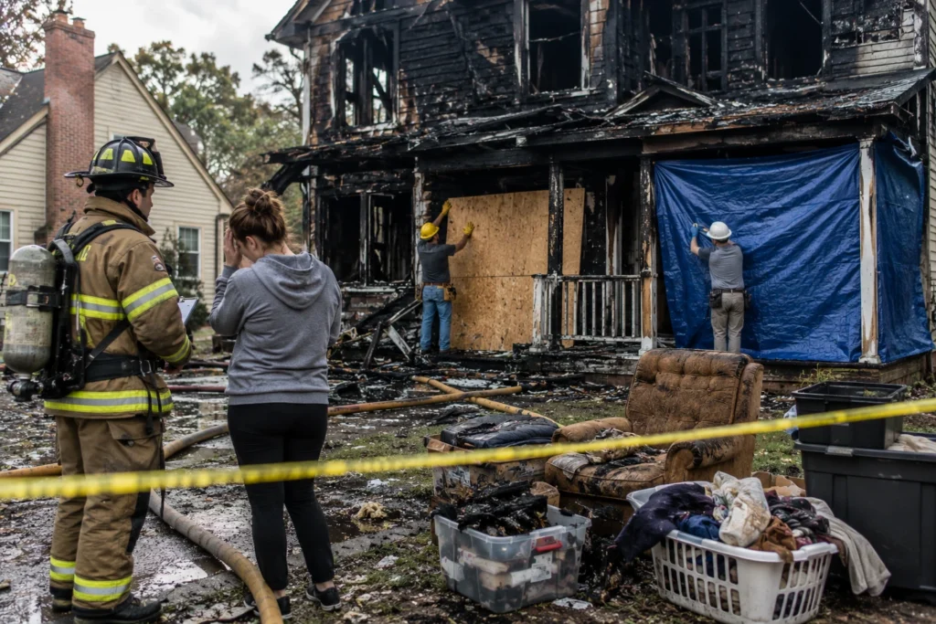 House Fire Insurance Claim Process 3