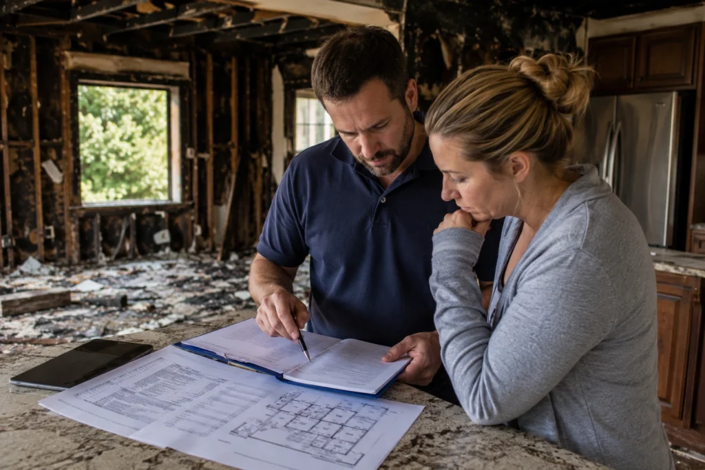 House Fire Insurance Claim Process 4