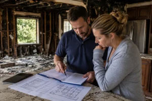 House Fire Insurance Claim Process 4