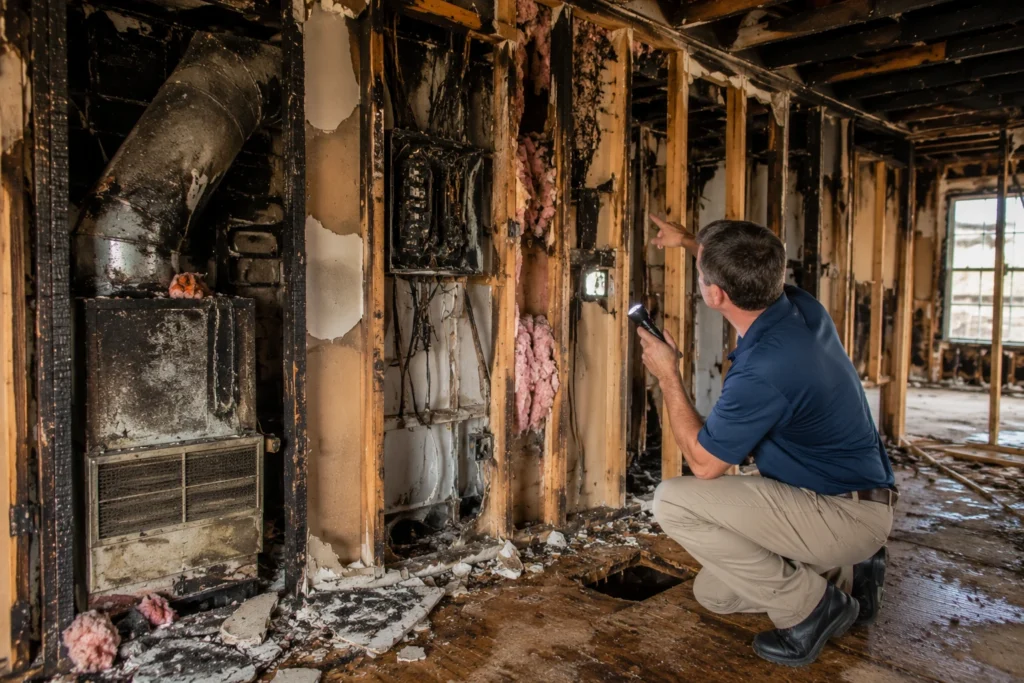 House Fire Insurance Claim Process 5