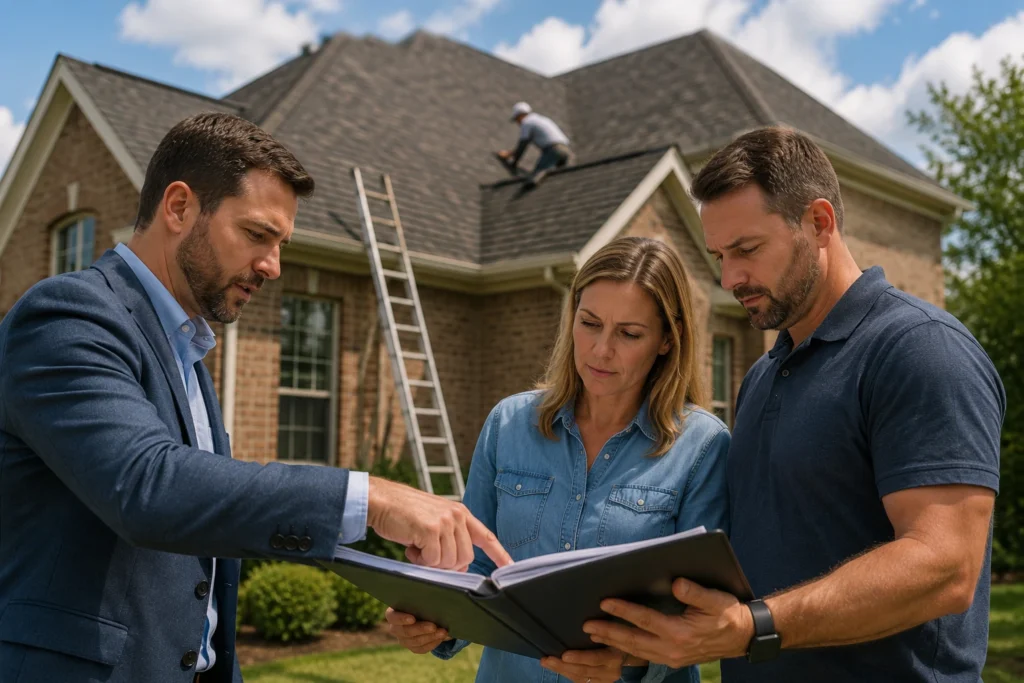 Matching Laws for Roof Replacement 2