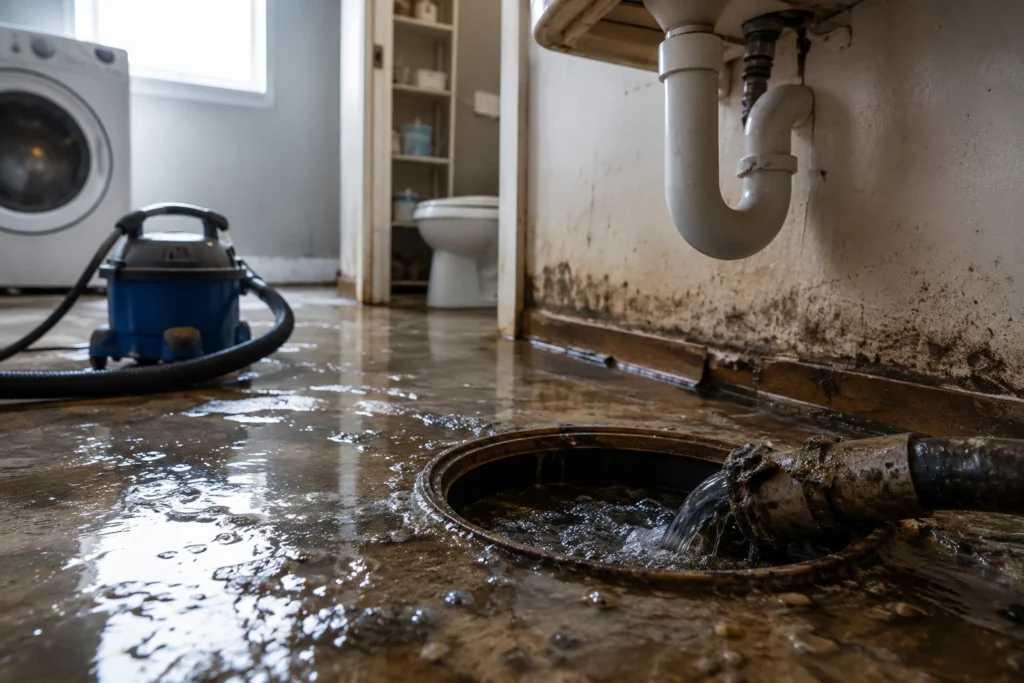 Sewage Backup Insurance Coverage 1