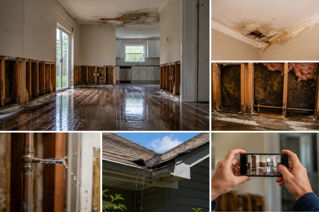 Terrell TX Water Damage Insurance Claims 1