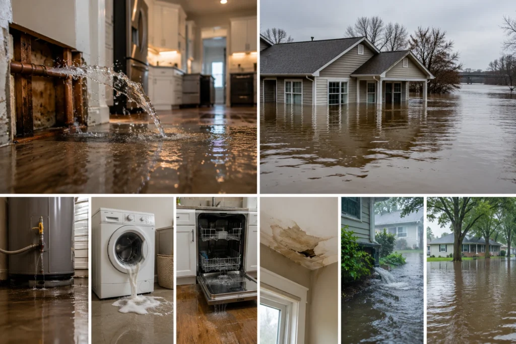 Terrell TX Water Damage Insurance Claims 4
