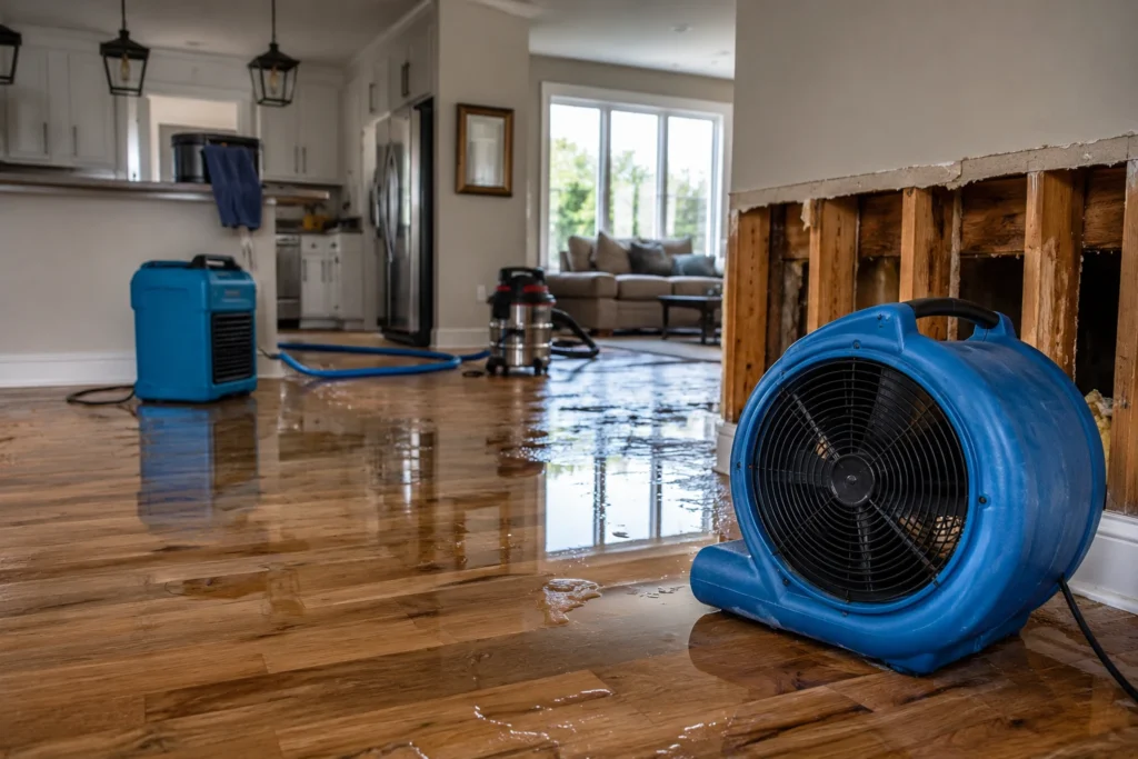 Terrell TX Water Damage Insurance Claims 6