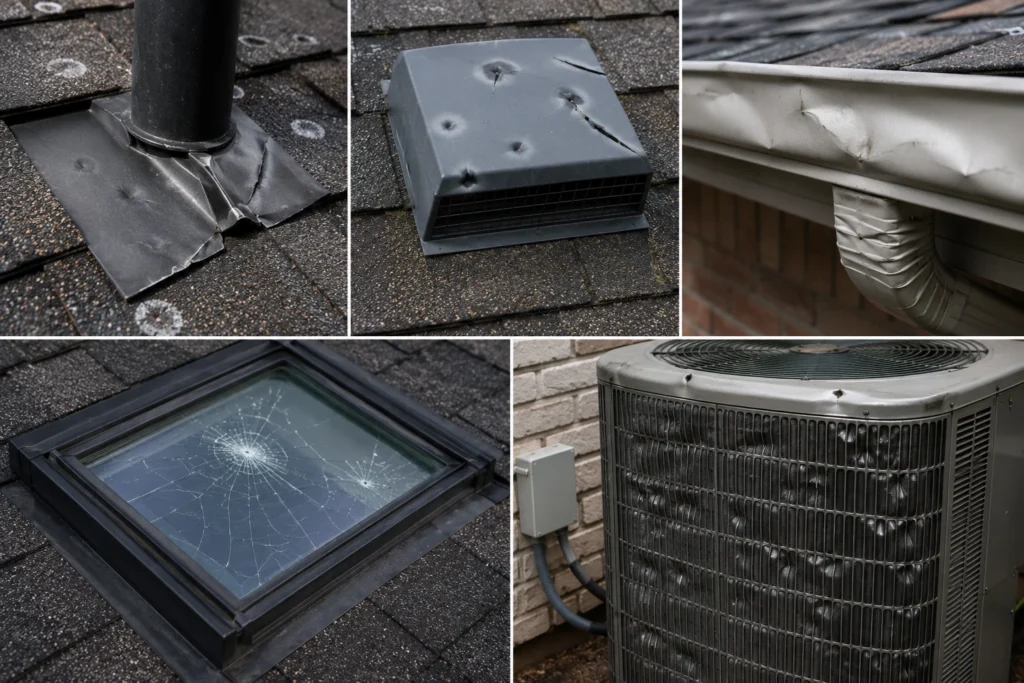 Underpaid Hail Damage Insurance Claim 3