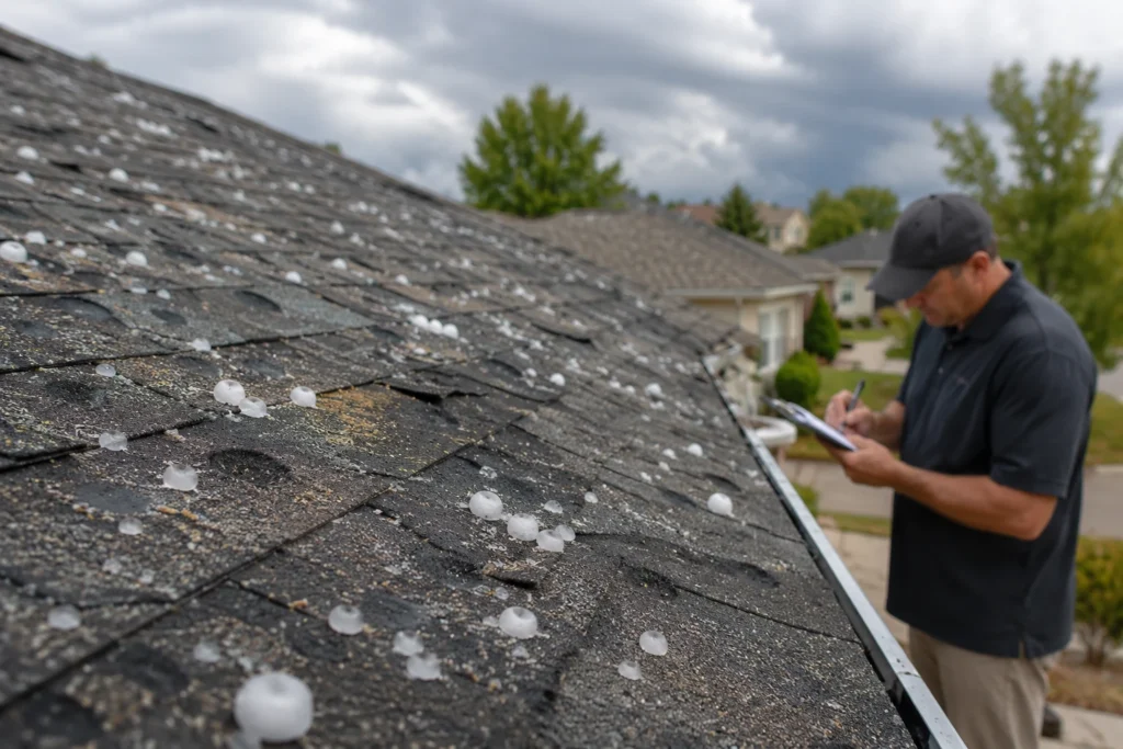 Underpaid Hail Damage Insurance Claim 5
