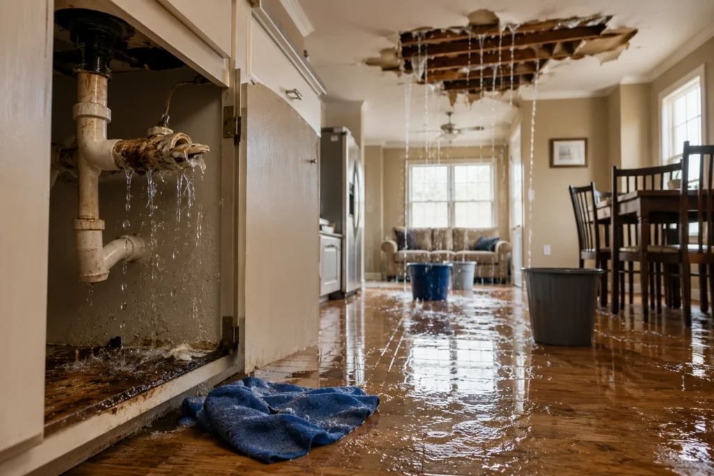 Water Damage Claim Denied in Terrell 2