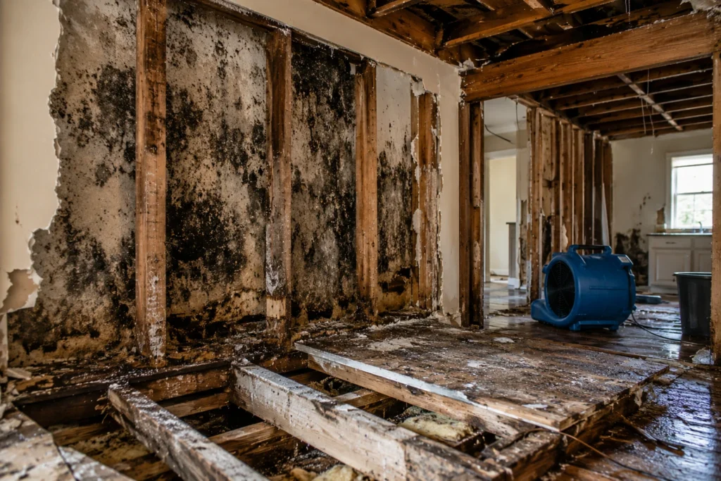Water Damage Claim Denied in Terrell 4